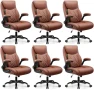 Thumbnail Ergonomic Office Chair with Lumbar Support and Flip-Up Armrests — Smart Chairs, BESTFAIR