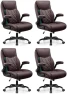 Thumbnail Ergonomic Office Chair with Lumbar Support and Flip-Up Armrests — Smart Chairs, BESTFAIR