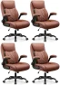 Thumbnail Ergonomic Office Chair with Lumbar Support and Flip-Up Armrests — Smart Chairs, BESTFAIR