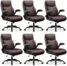 Thumbnail Ergonomic Office Chair with Lumbar Support and Flip-Up Armrests — Smart Chairs, BESTFAIR