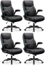 Thumbnail Ergonomic Office Chair with Lumbar Support and Flip-Up Armrests — Smart Chairs, BESTFAIR