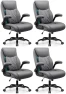 Thumbnail Ergonomic Office Chair with Lumbar Support and Flip-Up Armrests — Smart Chairs, BESTFAIR