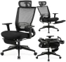 Thumbnail Foldable Office Chair with Foot Rest — Smart Chairs, HForesty