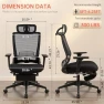 Thumbnail Foldable Office Chair with Foot Rest — Smart Chairs, HForesty