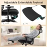 Thumbnail Foldable Office Chair with Foot Rest — Smart Chairs, HForesty