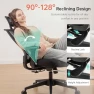 Thumbnail Foldable Office Chair with Foot Rest — Smart Chairs, HForesty