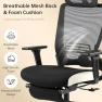 Thumbnail Foldable Office Chair with Foot Rest — Smart Chairs, HForesty