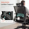 Thumbnail Foldable Office Chair with Foot Rest — Smart Chairs, HForesty