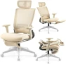 Thumbnail Foldable Office Chair with Foot Rest — Smart Chairs, HForesty