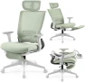 Thumbnail Foldable Office Chair with Foot Rest — Smart Chairs, HForesty