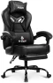 Thumbnail Gaming Chair with Ergonomic Lumbar Support, High Back Recliner, and Footrest — Smart Chairs, N-GEN GAMING
