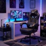 Thumbnail Gaming Chair with Ergonomic Lumbar Support, High Back Recliner, and Footrest — Smart Chairs, N-GEN GAMING