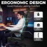 Thumbnail Gaming Chair with Ergonomic Lumbar Support, High Back Recliner, and Footrest — Smart Chairs, N-GEN GAMING