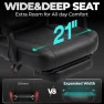 Thumbnail Gaming Chair with Ergonomic Lumbar Support, High Back Recliner, and Footrest — Smart Chairs, N-GEN GAMING