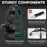 Thumbnail Gaming Chair with Ergonomic Lumbar Support, High Back Recliner, and Footrest — Smart Chairs, N-GEN GAMING