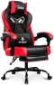 Thumbnail Gaming Chair with Ergonomic Lumbar Support, High Back Recliner, and Footrest — Smart Chairs, N-GEN GAMING