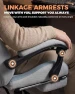 Thumbnail Gaming Chair with Foot Rest & Pocket Spring Cushion — Smart Chairs, GTPLAYER
