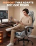 Thumbnail Gaming Chair with Foot Rest & Pocket Spring Cushion — Smart Chairs, GTPLAYER
