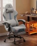 Thumbnail Gaming Chair with Foot Rest & Pocket Spring Cushion — Smart Chairs, GTPLAYER