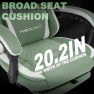 Thumbnail Gaming Chair with Footrest, Adjustable Headrest, Massage Lumbar Support, and Reclining Function — Smart Chairs, Misolant