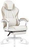 Thumbnail Gaming Chair with Footrest, Adjustable Headrest, Massage Lumbar Support, and Reclining Function — Smart Chairs, Misolant