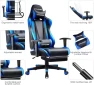 Thumbnail Gaming Chair with Footrest — Smart Chairs, GTPLAYER