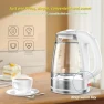 Thumbnail Glass & Stainless Steel Cordless Electric Kettle — Electric Kettle, NISVITU