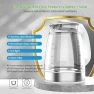 Thumbnail Glass & Stainless Steel Cordless Electric Kettle — Electric Kettle, NISVITU