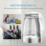 Thumbnail Glass & Stainless Steel Cordless Electric Kettle — Electric Kettle, NISVITU