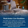 Thumbnail High Back Ergonomic Office Chair with Lumbar Support, Mesh Back, 4D Armrests, and 40° Recline — Smart Chairs, UPLIFT DESK