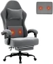 Thumbnail Massage Gaming Chair with Lumbar Support and Footrest — Smart Chairs, HOTOSYCH