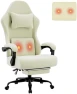 Thumbnail Massage Gaming Chair with Lumbar Support and Footrest — Smart Chairs, HOTOSYCH