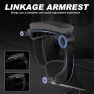 Thumbnail Reclining Gaming Chair with Footrest and Massage — Smart Chairs, Vonesse