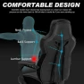 Thumbnail Reclining Gaming Chair with Footrest and Massage — Smart Chairs, Vonesse