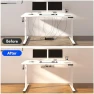 Thumbnail Whole-Piece Standing Desk with Clamp Power Strip — Standing Desk, FLEXISPOT