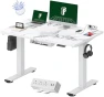 Thumbnail Whole-Piece Standing Desk with Clamp Power Strip — Standing Desk, FLEXISPOT