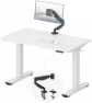 Thumbnail Whole-Piece Standing Desk with Clamp Power Strip — Standing Desk, FLEXISPOT