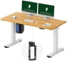 Thumbnail Whole-Piece Standing Desk with Clamp Power Strip — Standing Desk, FLEXISPOT