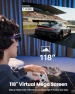 Thumbnail AR Glasses with Ultra-Bright Display, Built-in Stereo Speakers, Adjustable Myopia Correction, 118-Inch Virtual Mega... — Smart Glasses, TOZO
