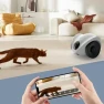 Thumbnail Pet Robot Camera with Treat Dispenser — Security Camera, Baibaiyi
