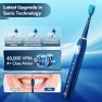 Thumbnail Rechargeable Sonic Toothbrush with Timer — Electric Toothbrush, DADA-TECH