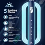 Thumbnail Rechargeable Sonic Toothbrush with Timer — Electric Toothbrush, DADA-TECH