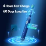 Thumbnail Rechargeable Sonic Toothbrush with Timer — Electric Toothbrush, DADA-TECH