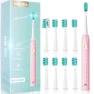 Thumbnail Rechargeable Sonic Toothbrush with Timer — Electric Toothbrush, DADA-TECH