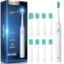Thumbnail Rechargeable Sonic Toothbrush with Timer — Electric Toothbrush, DADA-TECH