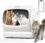 Thumbnail Self-Cleaning Cat Litter Box — Self-Cleaning Litter Box, Robotail