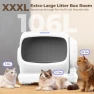 Thumbnail Self-Cleaning Cat Litter Box — Self-Cleaning Litter Box, Robotail