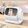 Thumbnail Self-Cleaning Cat Litter Box — Self-Cleaning Litter Box, Robotail