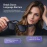 Thumbnail Smart Glasses with Camera, Bluetooth, and Real-Time Translation — Smart Glasses, Dmcetu