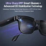 Thumbnail Smart Glasses with Camera, Bluetooth, and Real-Time Translation — Smart Glasses, Dmcetu